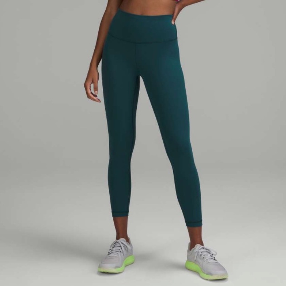 Lululemon Wunder Train - Green Jasper 4